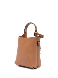 TOD`S Hammered Leather Micro Bag Women
