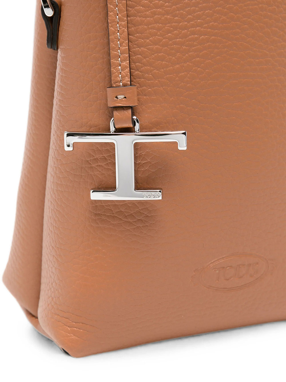 Tod's Women Hammered Leather Micro Bag