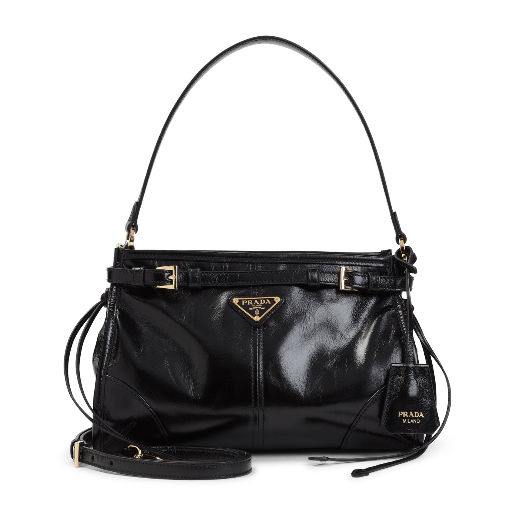 PRADA Prada Bonnie Small Leather Bag Women