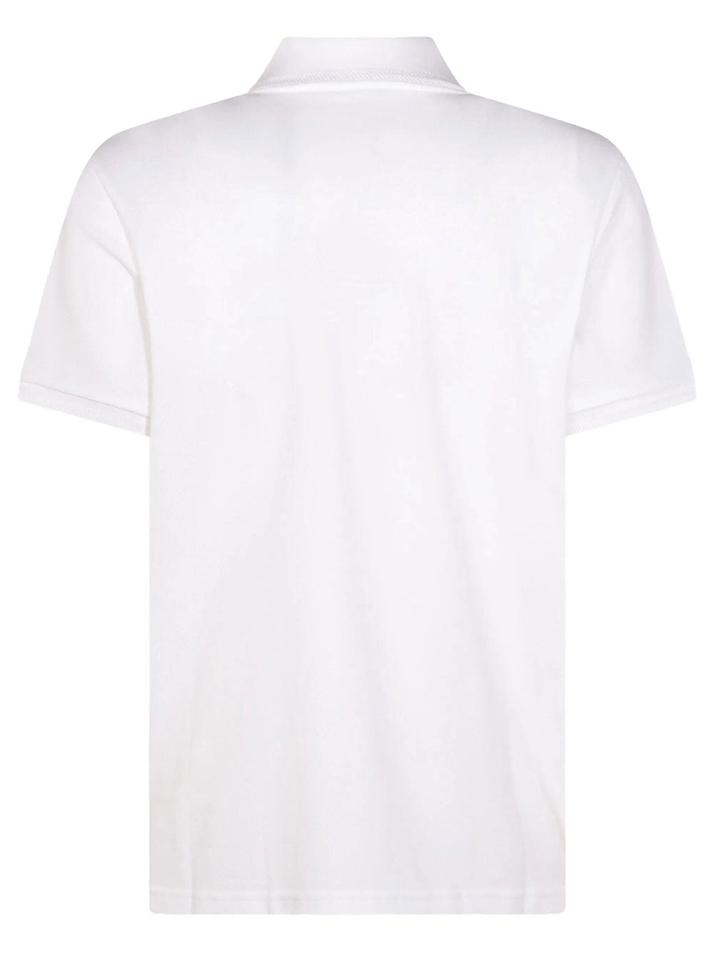 MONCLER Polo In Cotone Piqué Con Patch Logato Women