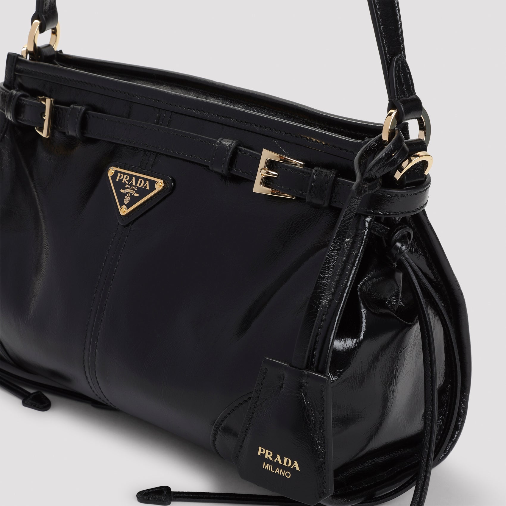 PRADA Prada Bonnie Small Leather Bag Women