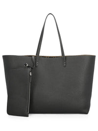 FENDI Fendi Women Roll Medium Shopper In Cuoio Romano Nero