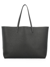 FENDI Fendi Women Roll Medium Shopper In Cuoio Romano Nero