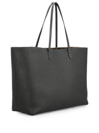 FENDI Fendi Women Roll Medium Shopper In Cuoio Romano Nero