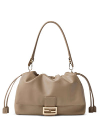 FENDI Fendi Women Baguette® Soft Large In Nappa Tortora