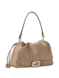 FENDI Fendi Women Baguette® Soft Large In Nappa Tortora