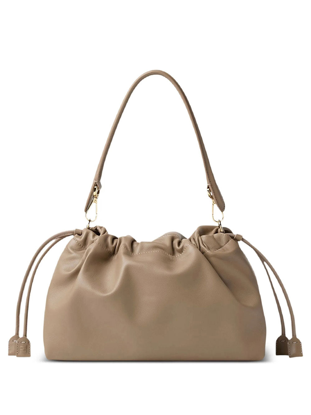 FENDI Fendi Women Baguette® Soft Large In Nappa Tortora