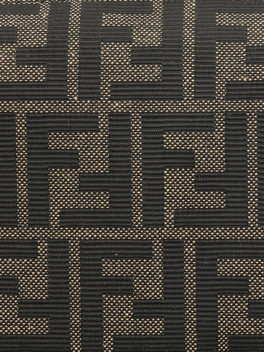 FENDI Fendi Women Borsa Zip Top Small  In Tessuto Jacquard Ff Zucca