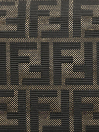 FENDI Fendi Women Borsa Zip Top Small  In Tessuto Jacquard Ff Zucca