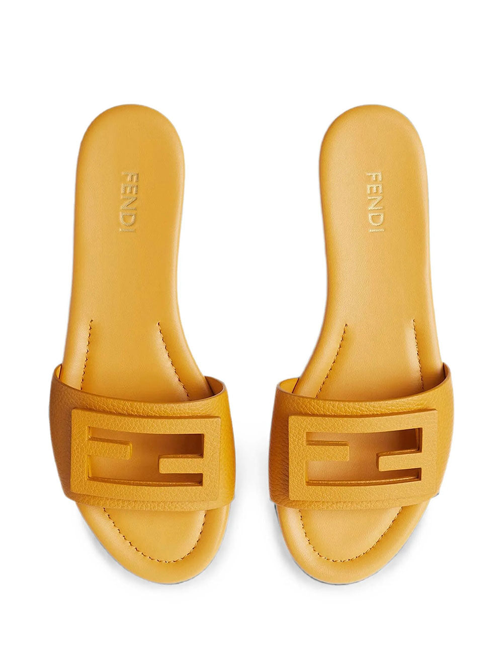 FENDI Baguette Slide In Pelle Women