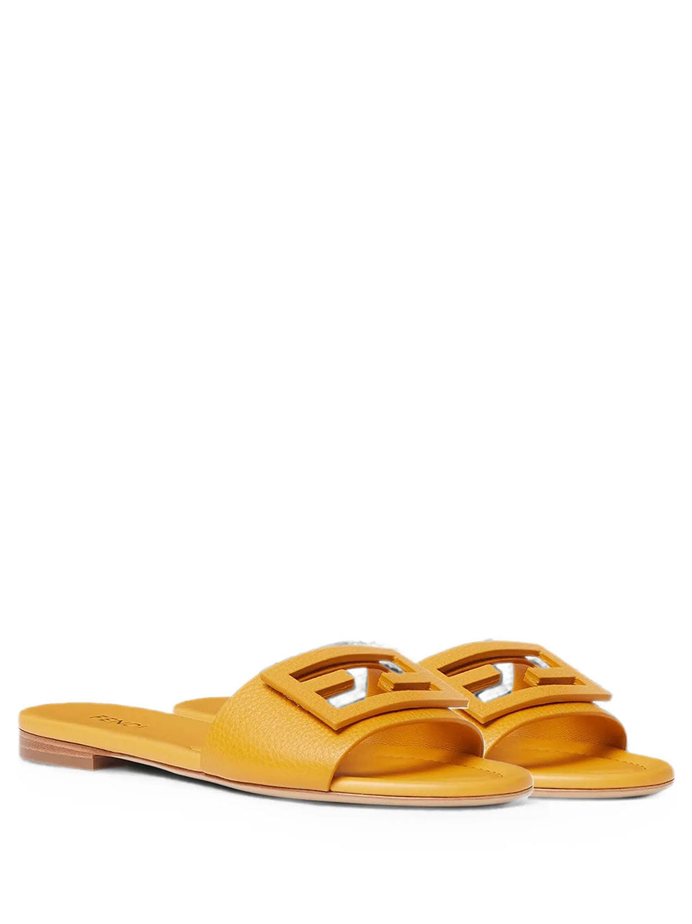 FENDI Baguette Slide In Pelle Women