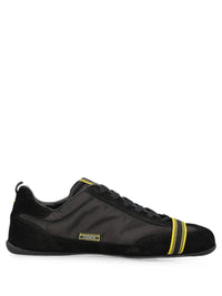 FENDI Fendi Wrap Low-Top Sneakers In Suede And Fabric Women