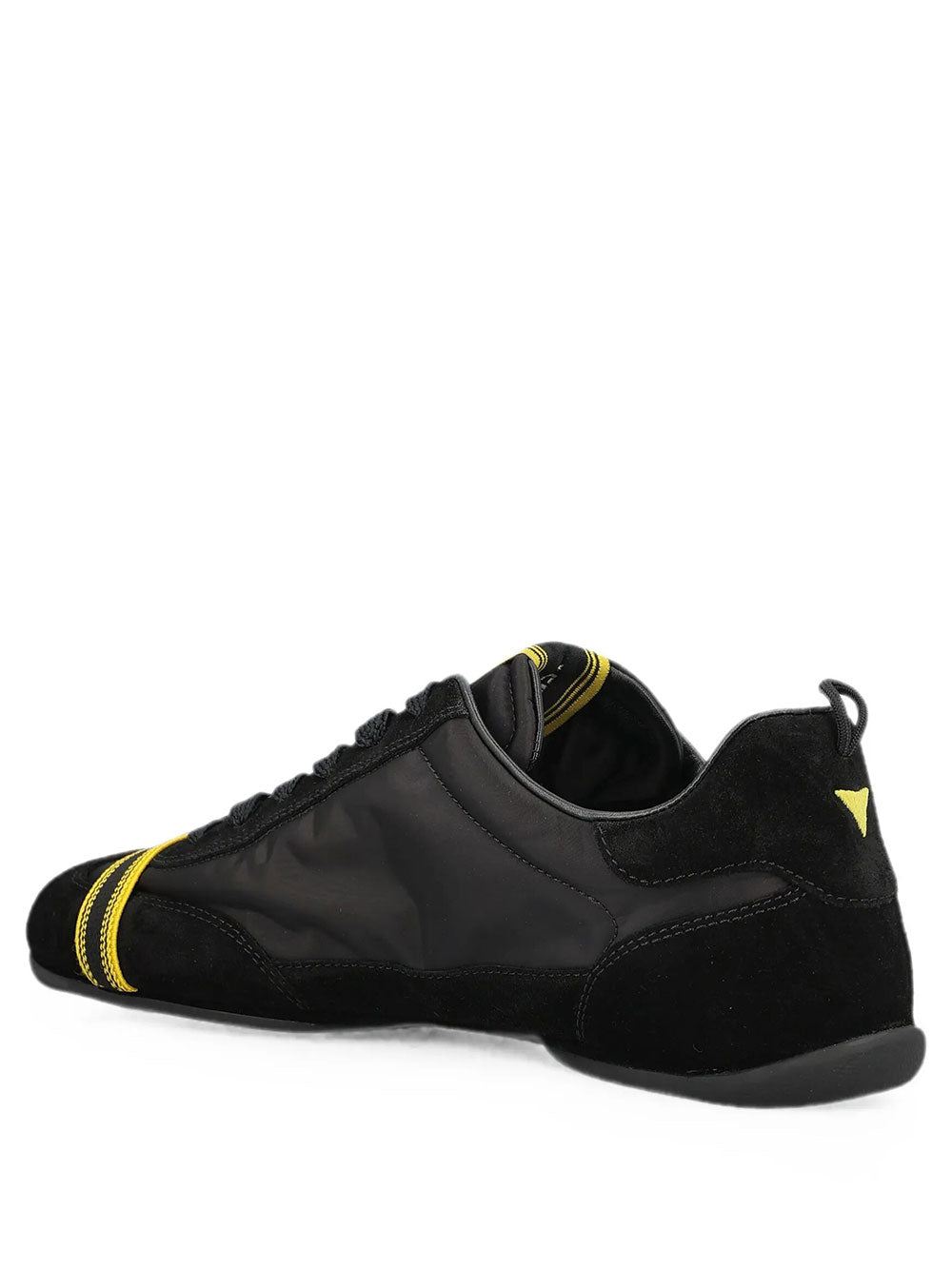 FENDI Fendi Wrap Low-Top Sneakers In Suede And Fabric Women