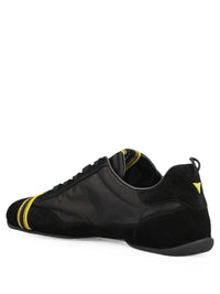 FENDI Fendi Wrap Low-Top Sneakers In Suede And Fabric Women