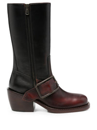 DRIES VAN NOTEN Square Toe Boot Women