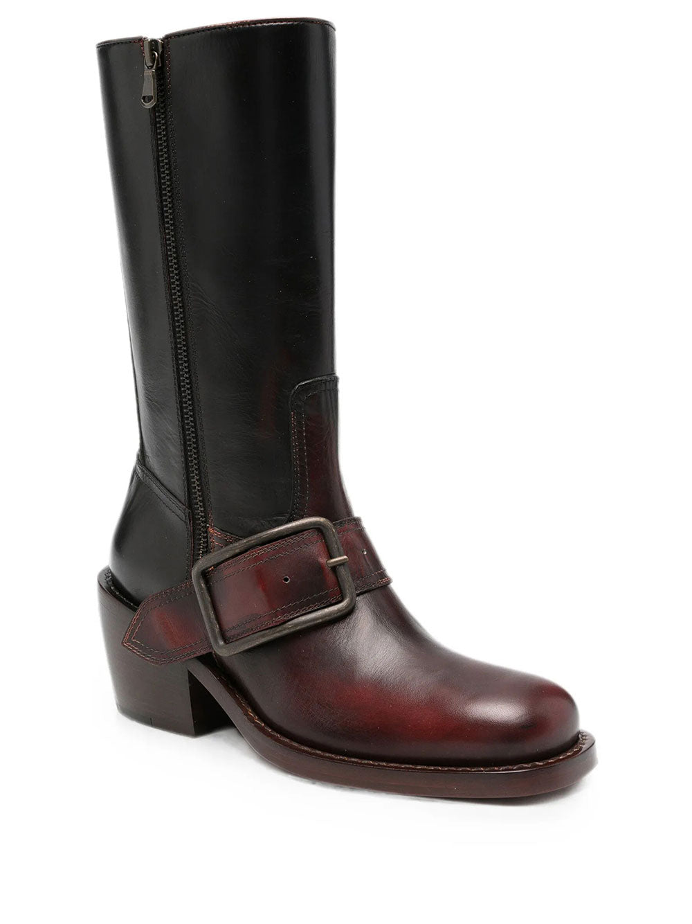 DRIES VAN NOTEN Square Toe Boot Women