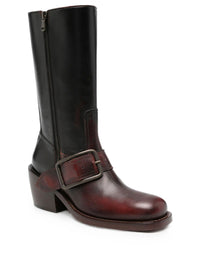 DRIES VAN NOTEN Square Toe Boot Women