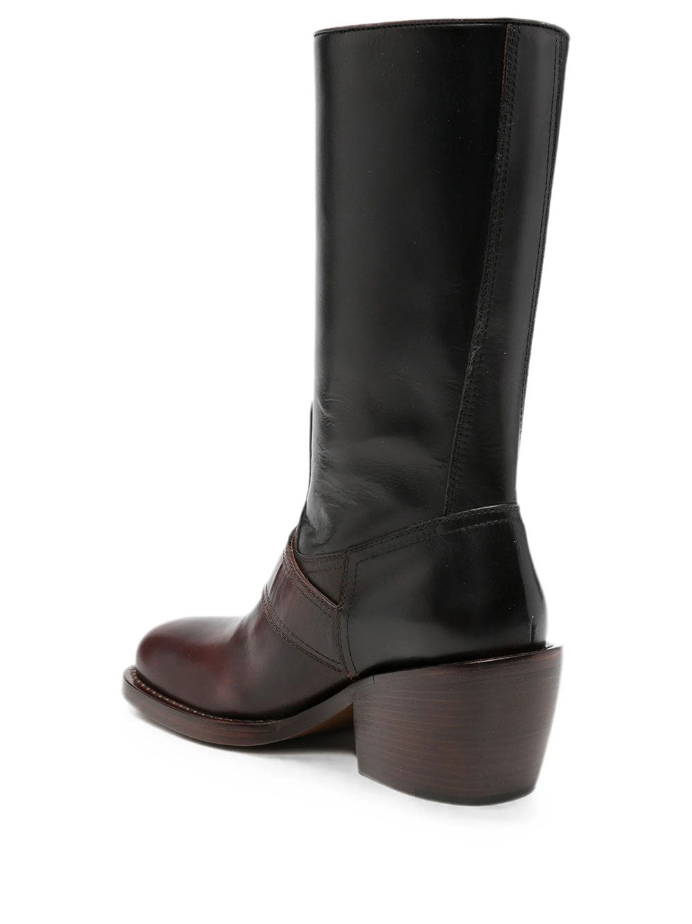 DRIES VAN NOTEN Square Toe Boot Women