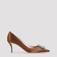 Roger Vivier Flower Strass 65 Pumps Women