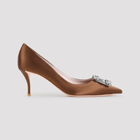 Roger Vivier Flower Strass 65 Pumps Women