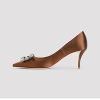 Roger Vivier Flower Strass 65 Pumps Women