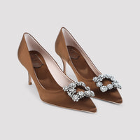 Roger Vivier Flower Strass 65 Pumps Women