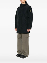 STONE ISLAND Stone Island Men Parka Lungo Imbottito Con Antigoccia