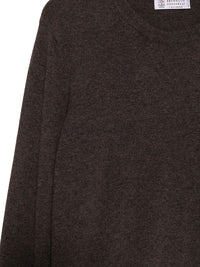 Brunello Cucinelli Men Cashmere Crew Neck Sweater