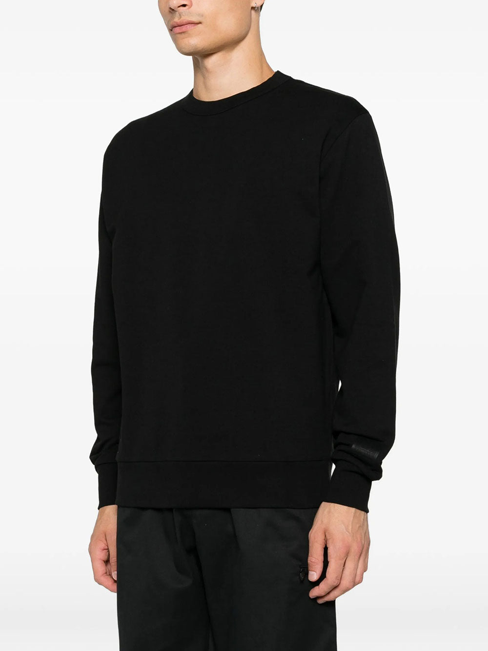 C.P. Company Men Felpa Girocollo In Cotone