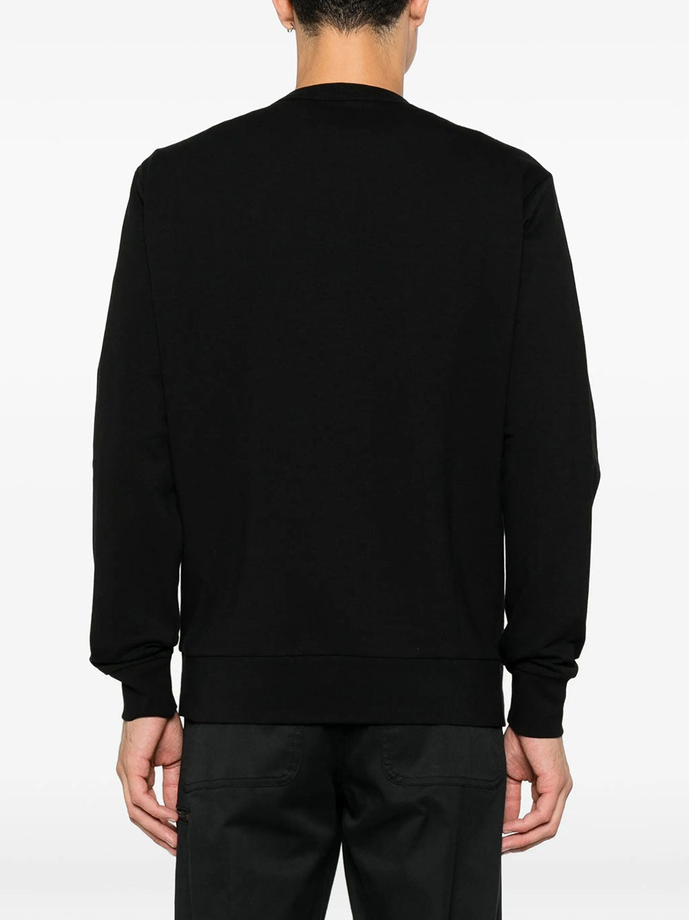 C.P. Company Men Felpa Girocollo In Cotone