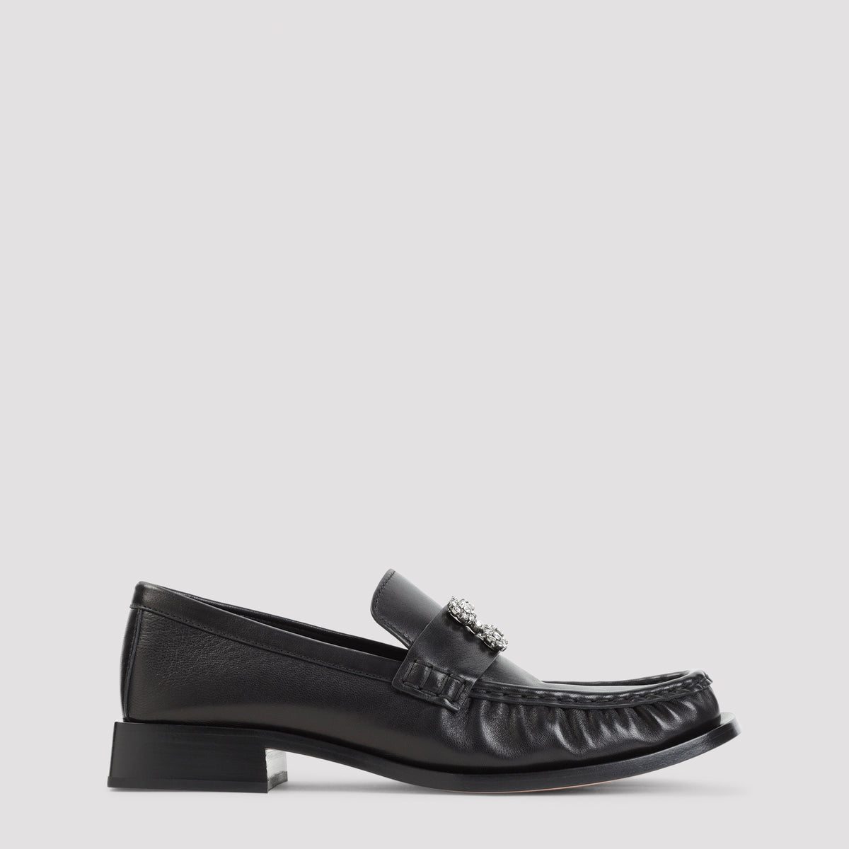 Roger Vivier Moc Strass Loafer Women