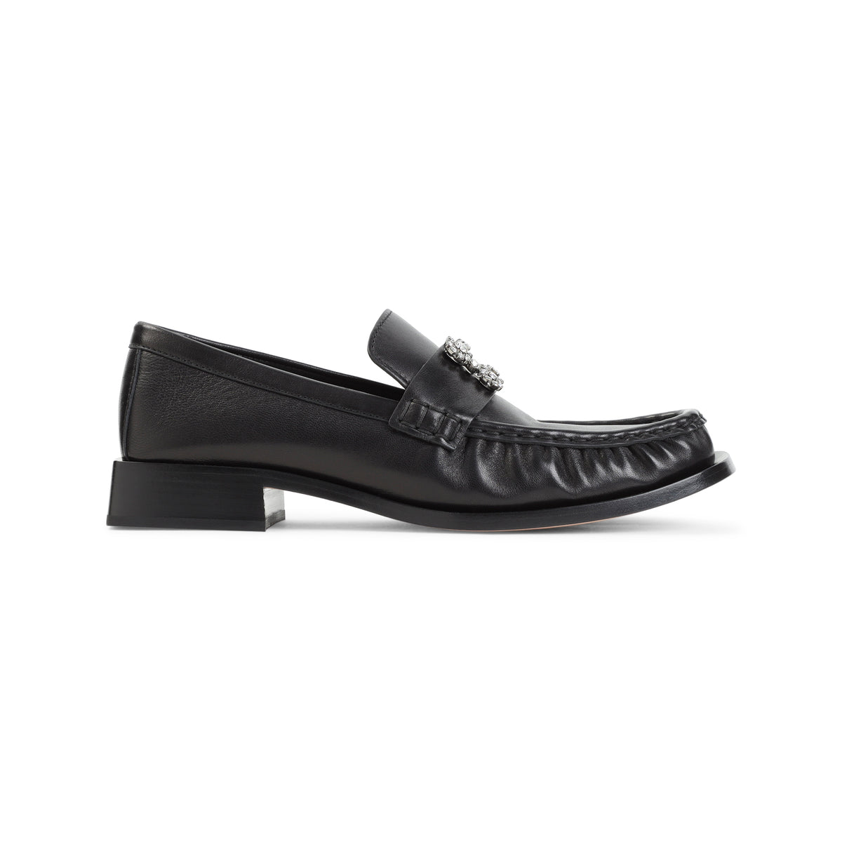 Roger Vivier Moc Strass Loafer Women