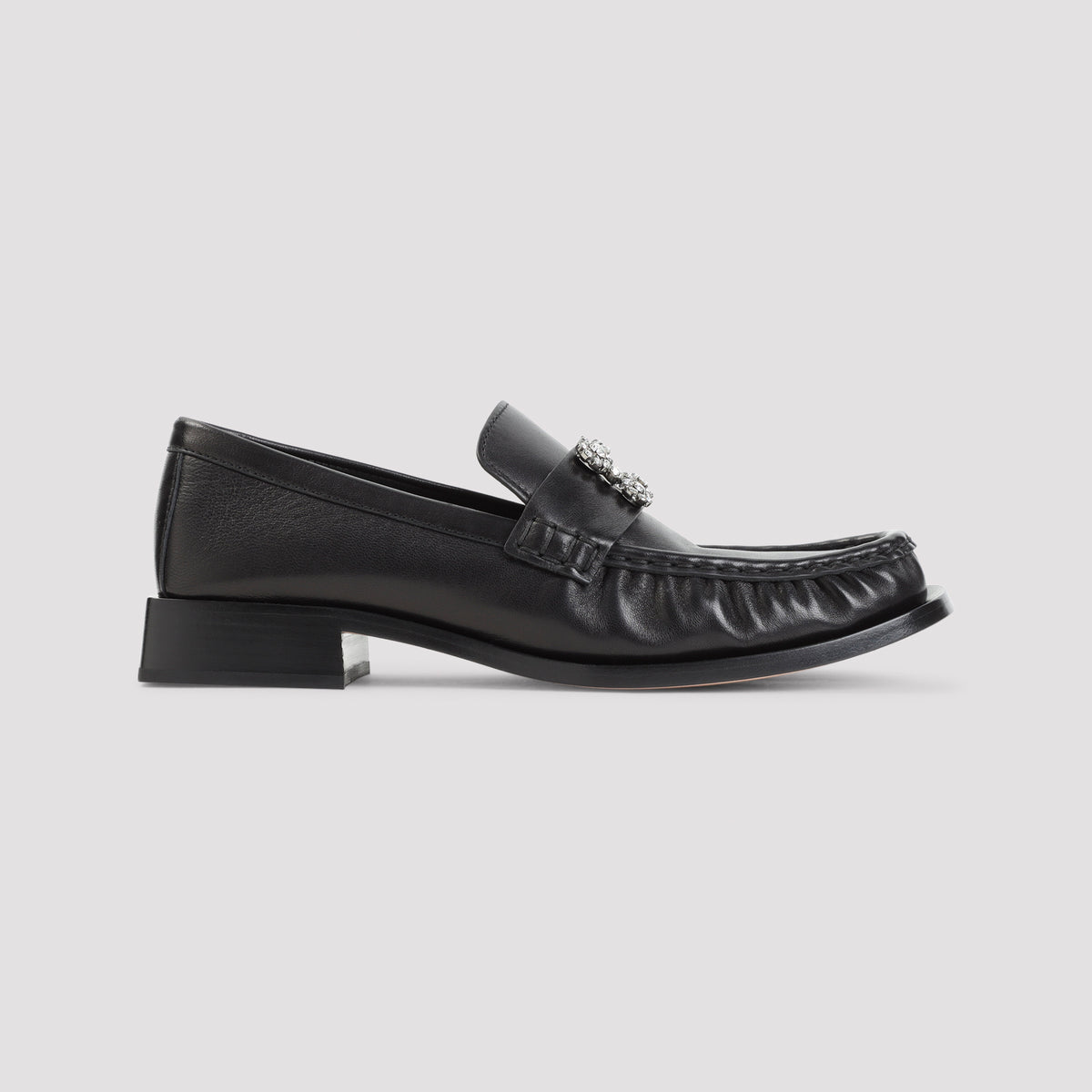 Roger Vivier Moc Strass Loafer Women