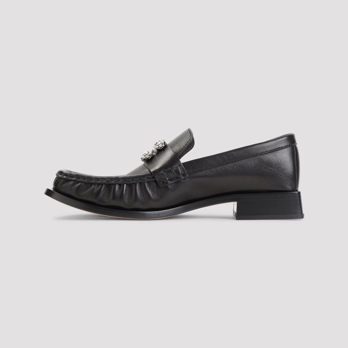 Roger Vivier Moc Strass Loafer Women