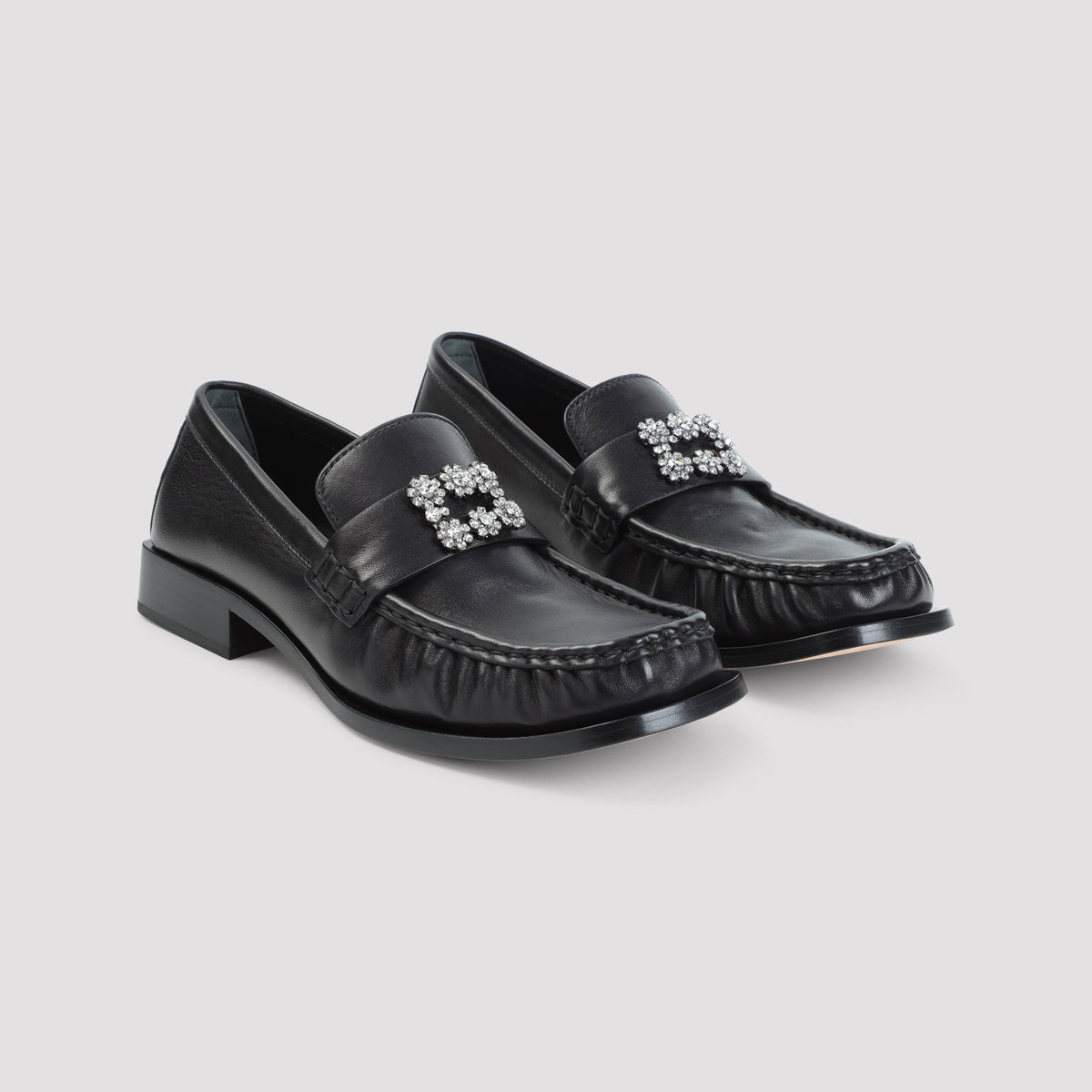 Roger Vivier Moc Strass Loafer Women