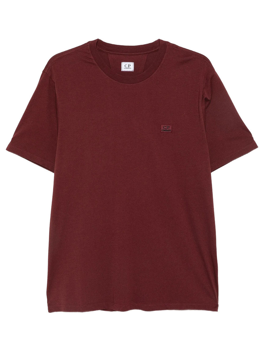 C.P. COMPANY T-Shirt 30/1 In Jersey Con Patch Logo Women