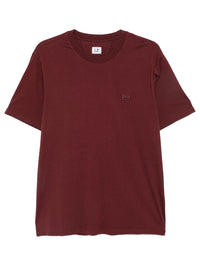 C.P. COMPANY T-Shirt 30/1 In Jersey Con Patch Logo Women