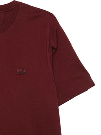 C.P. Company Men T-Shirt 30/1 In Jersey Con Patch Logo