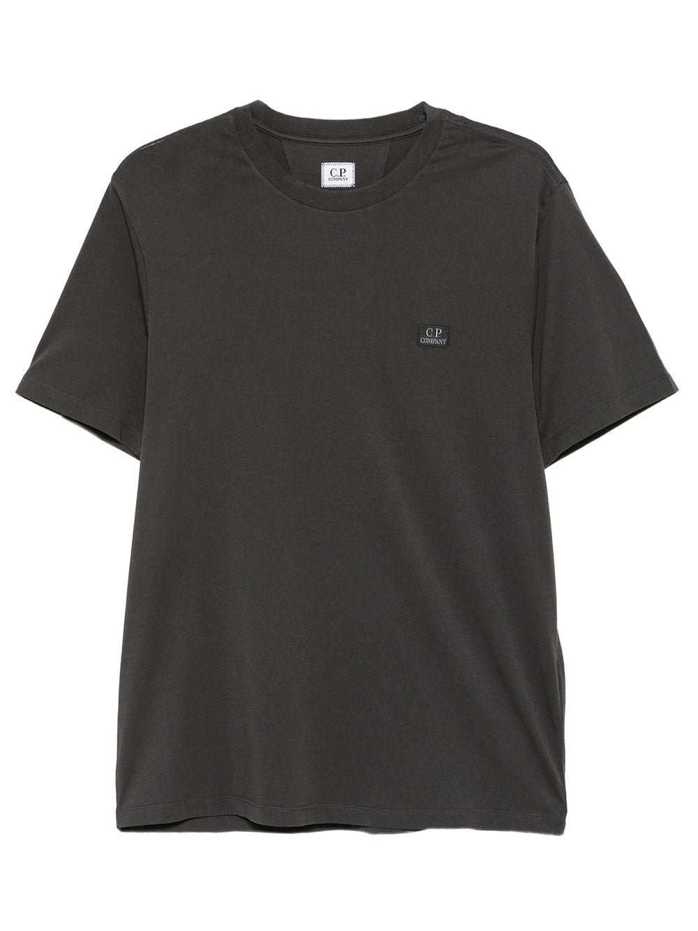 C.P. COMPANY T-Shirt 30/1 In Jersey Con Patch Logo Women
