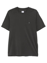 C.P. COMPANY T-Shirt 30/1 In Jersey Con Patch Logo Women