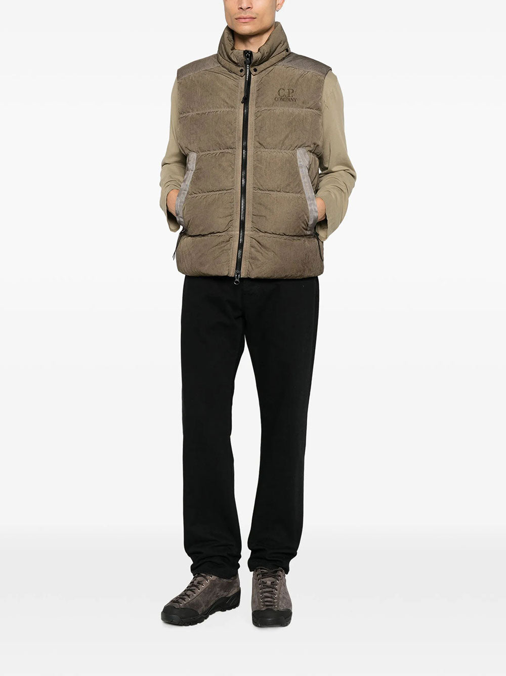C.P. COMPANY C.P. Company Men Gilet Imbottito Eco-Chrome R