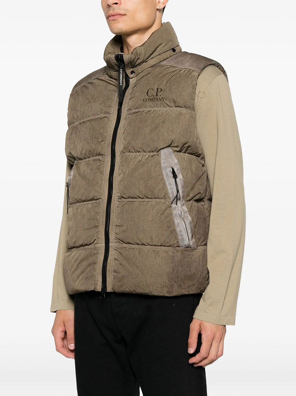 C.P. COMPANY C.P. Company Men Gilet Imbottito Eco-Chrome R