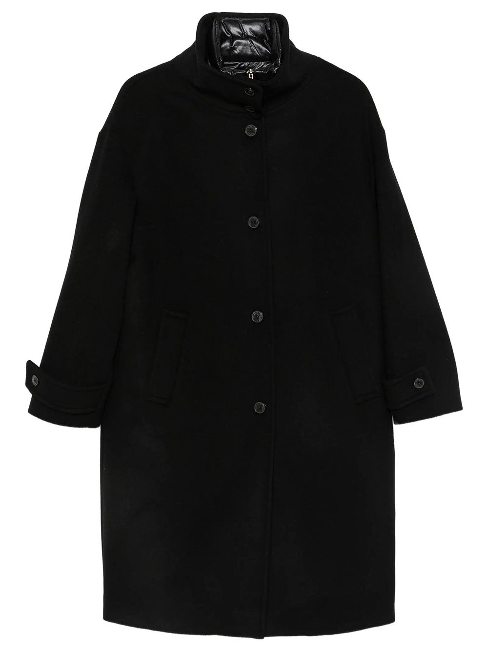 HERNO Cappotto In Lana Con Fodera Imbottita Women