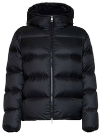 MONCLER Moncler Women Piumino Corto Feligule Con Cappuccio