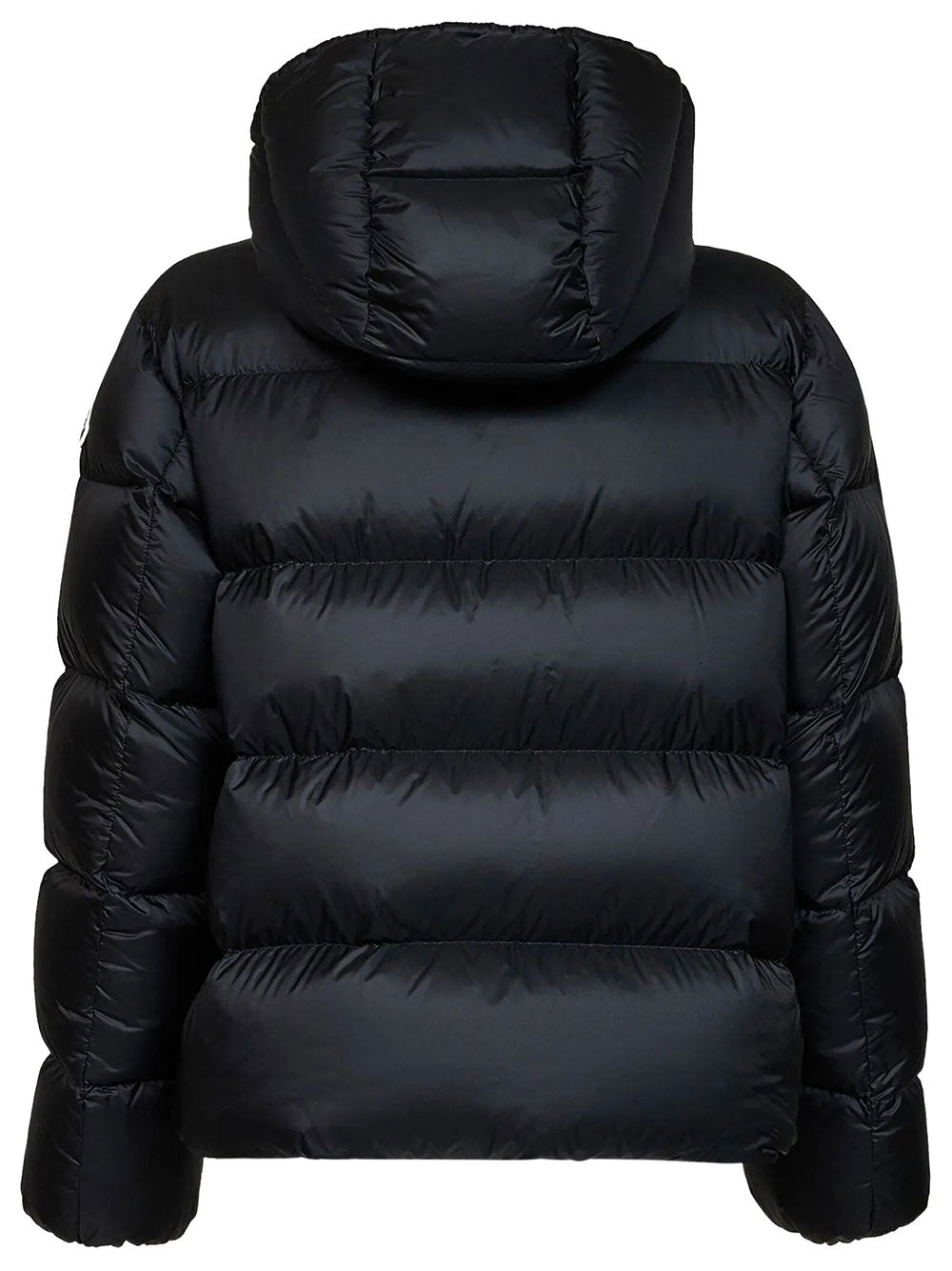 MONCLER Piumino Corto Feligule Con Cappuccio Women