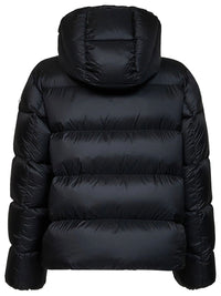 MONCLER Piumino Corto Feligule Con Cappuccio Women