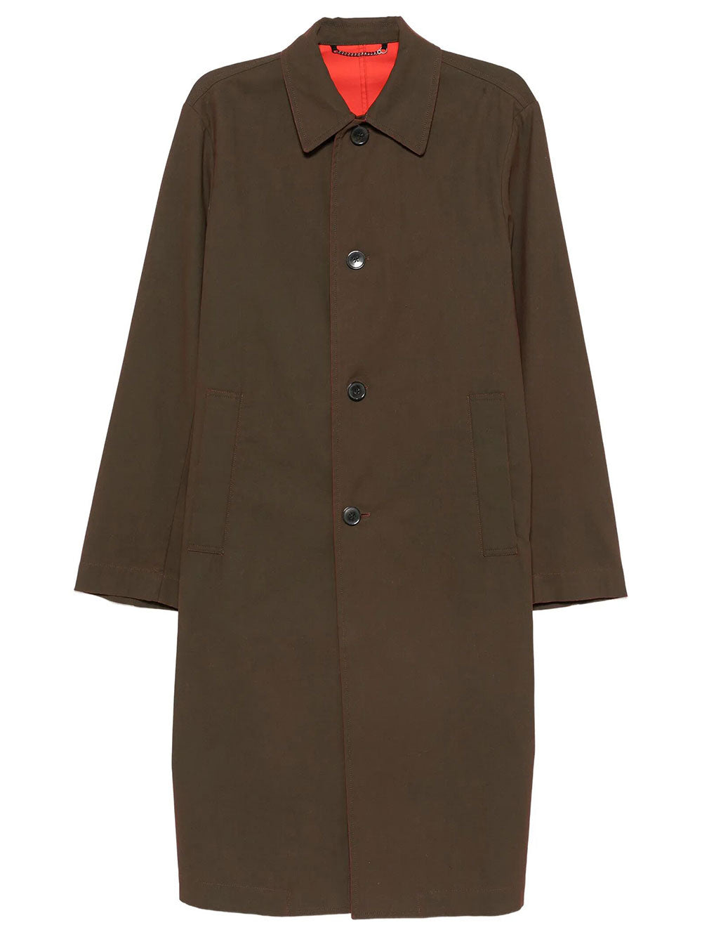 DRIES VAN NOTEN Dries Van Noten Men Cappotto Rankles In Cotone