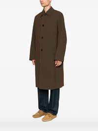 DRIES VAN NOTEN Dries Van Noten Men Cappotto Rankles In Cotone