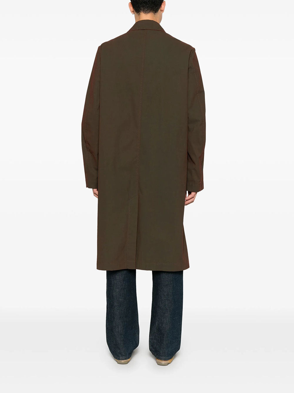 DRIES VAN NOTEN Dries Van Noten Men Cappotto Rankles In Cotone