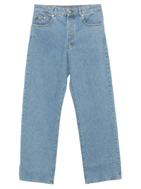 Dries Van Noten Men Peyter Den 4400 M.W.Pants Ind